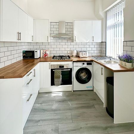 Cosy & Modern 4Bd House Near Anfield Stadium Villa Liverpool Ngoại thất bức ảnh