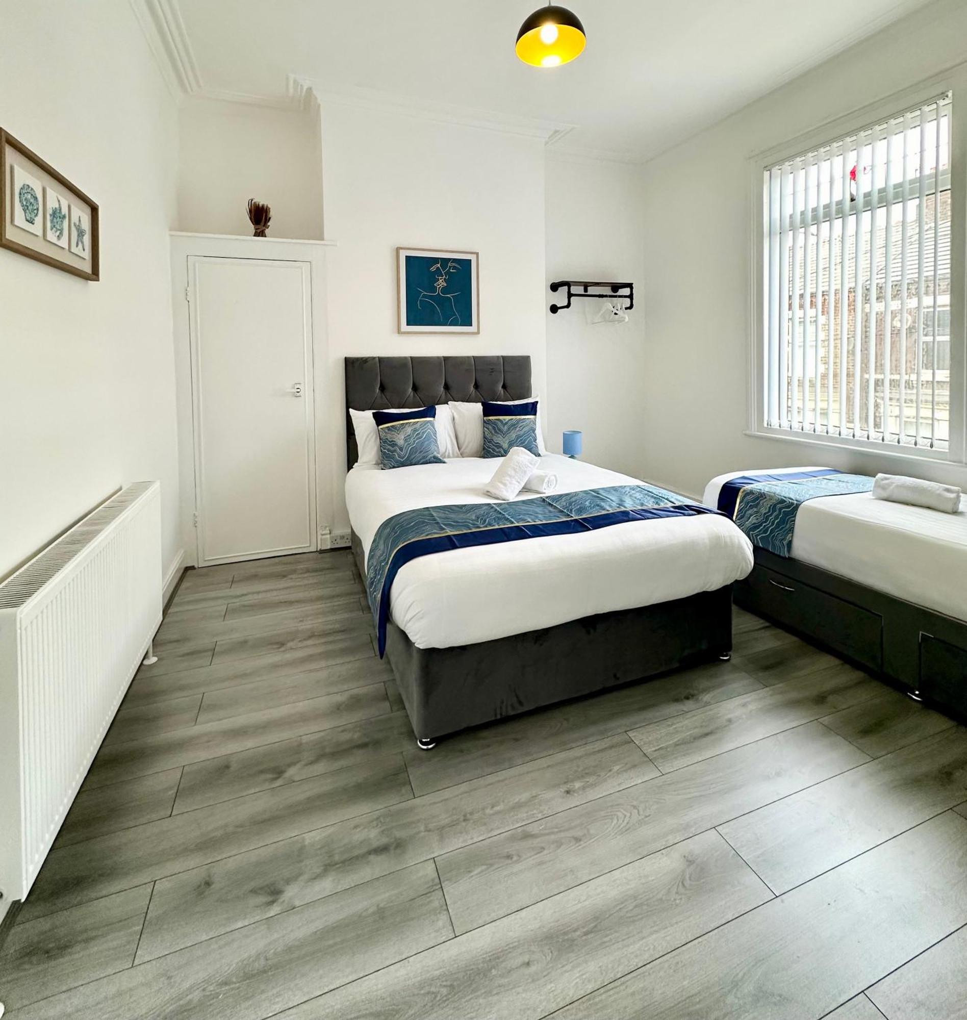 Cosy & Modern 4Bd House Near Anfield Stadium Villa Liverpool Ngoại thất bức ảnh